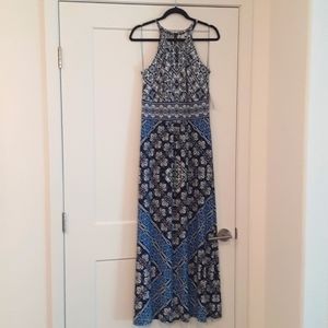 London Style Collection Maxi Dress Sz 10